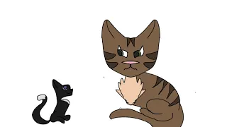 Just Like You || Ravenpaw + Tigerclaw