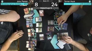 Grinning Ignus Combo vs UW Control | Pioneer Playtesting | Matchup 3