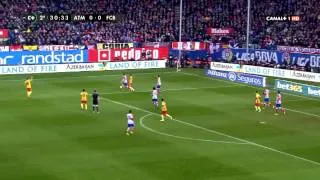 Neymar vs Atletico Madrid 13-14 (Away) HD By Geo7prou