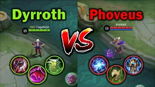 DYRROTH vs PHOVEUS - Sustain Build (S30)