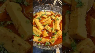 Khandwiyon ka Salan | Dhokli ka Salan #khandvi #dhokli #besansabji #besan #vegcurry #shorts