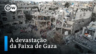 Os impactos do conflito entre Israel e Hamas em Gaza