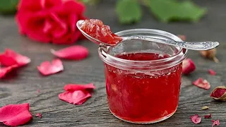 Rose Marmalade - Recipe-Turkish Recipe