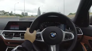 BMW M340i POV