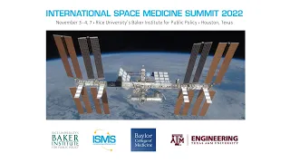 International Space Medicine Summit 2022 — Panel III (English)