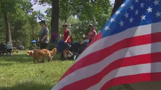 Highland Park remembers together with parade, picnic