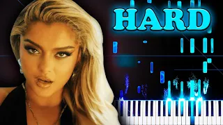 David Guetta & Bebe Rexha - I'm Good (Blue) - Piano Tutorial