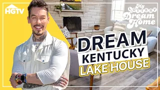 Couple Wins $5M, Seeks Perfect Lake House | My Lottery Dream Home | HGTV