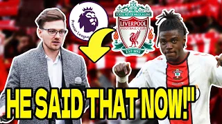 URGENT! IT WAS TALKED ABOUT LAVIA! LIVERPOOL TRANSFER NEWS