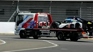 Remorquage Peugeot 9X8 Journée Test 24 HEURES DU MANS 2023