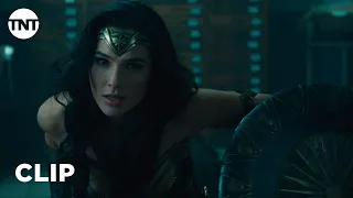 Wonder Woman: Diana Defeats the German Soldiers [CLIP] | TNT