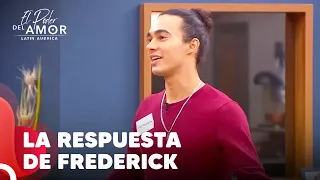 Frederick Deja Callado A Sebas | El Poder Del Amor Capitulo 58