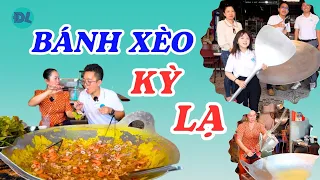 Phú há hốc khi lần đầu chứng kiến công nghệ phun bánh xèo ở Tây Ninh - ĐỘC LẠ BÌNH DƯƠNG