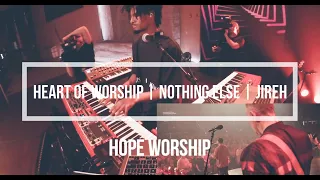 Heart of Worship | Nothing Else | Jireh - Hope Worship Medley // Keys Cam // MD CAM // In-ear Mix