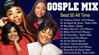 Goodness Of God 🎵 150 Black Gospel Songs 🎵 Gospel Singer: CeCe Winans, Tasha Cobbs, Jekalyn Carr