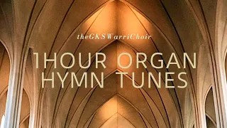 1Hour Relaxing Church Organ Hymn Tunes for Worship and Meditation