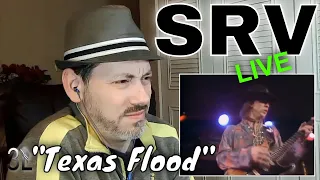 Stevie Ray Vaughan - Texas Flood (El Mocambo) | MY REACTION