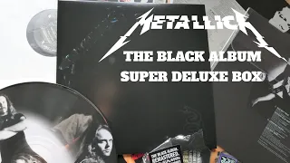 Metallica: The Black Album (Remastered Deluxe Box Set)  | Vinyl unboxing and more