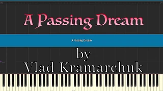 A Passing Dream - Piano Tutorial (Synthesia)