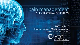 SBNI Lunch Lecture Series - Pain Management