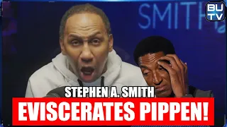 Kobe Fan Reacts to Stephen A. Smith GOES OFF on Scottie Pippen about Michael Jordan comments