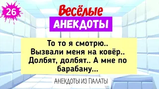 Отличная Подборка Анекдотов! Лучшие Смешные Анекдоты для Настроения! Выпуск 26