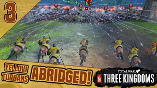 Three Kingdoms Abridged #3 | Yellow Turbans (Gong Du) Campaign Highlights