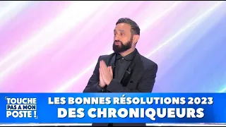 Flash back : les bonnes résolutions 2023 des chroniqueurs !