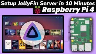 How To Install JellyFin Media Server On Raspberry Pi 4 in 10 Minutes (2023)