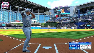 MLB The Show 23 New York Yankees vs Miami Marlins - Gameplay PS5 60fps HD