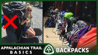 Buying A Backpack For The Appalachian Trail (plus Baseweight and How To Pack Your Gear)