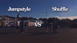 JumpStyle vs Shuffle | Gold Time (back to 2013)