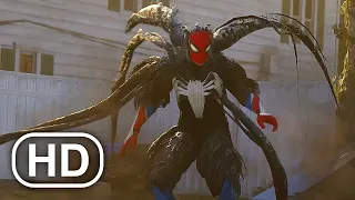 Spider-Man Black Suit Transformation Scene (2023) - Spider-Man 2