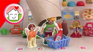 Playmobil Familie Hauser - Minispiele Folge 2 mit Anna und Lena - Schattenraten Rateladen