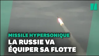 La Russie va doter sa flotte d’un missile hypersonique Zircon