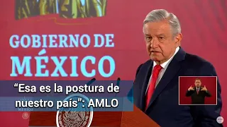 AMLO exhorta a resolver conflicto EU-Irán por la vía del diálogo