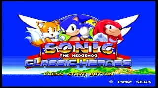 Sonic Classic Heroes