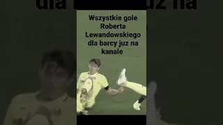 Wszystkie gole Lewego