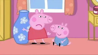 Немецкий язык по мультфильмам с субтитрами (DE - RUS) Peppa Wutz. Papa sucht seine Brille (S01 E09)