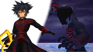 Vanitas vs Vanitas | Vanitas Voice Mod Showcase | Kingdom Hearts 3 (Critical Mode, No Damage)