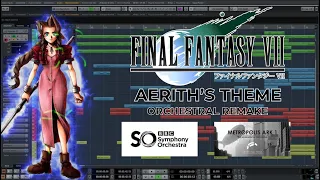 AERITH'S THEME - Final Fantasy VII Orchestral Remake / BBC SO Pro / Metropolis Ark 1