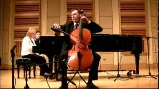 Francoeur Cello Sonata in E major m. 1-4