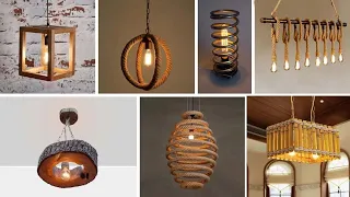 75+ Creative DIY Lighting Ideas - Types of  Interior Lights - Types of Lights for Home