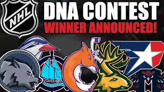 NHL DNA Contest Winner Announced!