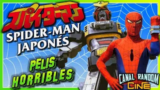 Películas HORRIBLES Que NO CONOCES: SPIDERMAN JAPONÉS (ROBOT WARRIOR: TOKYO SPIDERMAN)