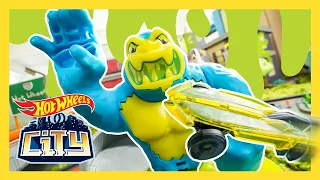 SLIME SURPRISE PARTY 🥳| New News | @HotWheels