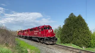 CPR H72 - CPR 4522 West at Ayr (May 13 2024)