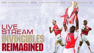 The Invincibles 2003/04 Live Stream | Documentary, Thierry Henry, Dennis Bergkamp and more!