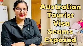 Australia Tourist Visa Scam Exposed | How To Check Your Visa Online |