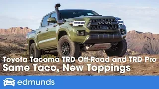2020 Toyota Tacoma TRD Off-Road and TRD Pro ― Off-Road Drive & Review